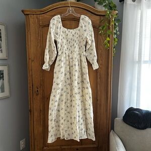 Neuflora Gentry Dress - Blue Floral